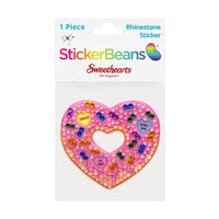 Sweethearts® II Greeting Card & Sticker