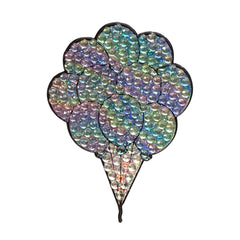 Birthday Balloons Card & Sticker