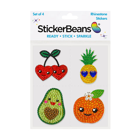 Fruity Friends Sticker Pack