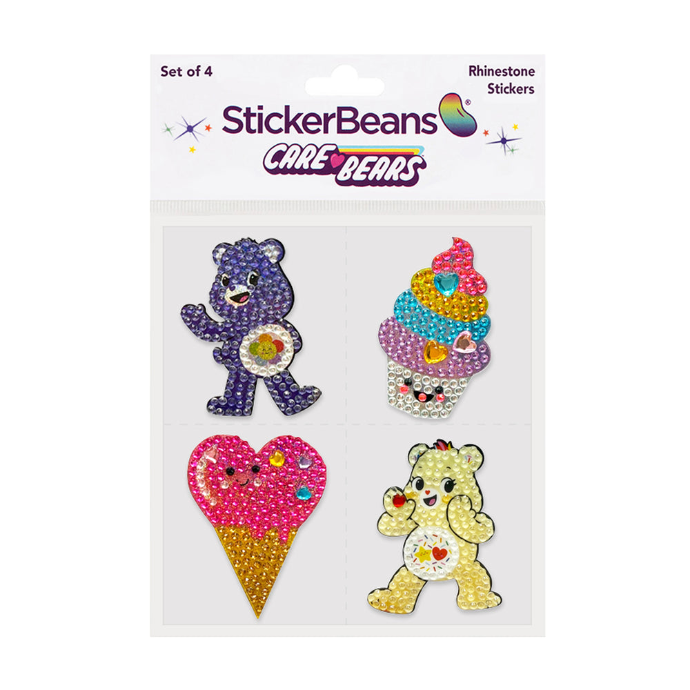 Care Bears & Ice Cream Sticker Pack