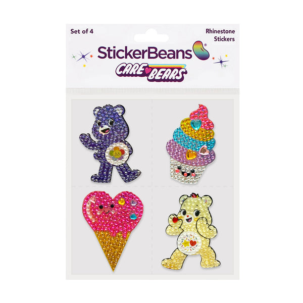Care Bears & Ice Cream Sticker Pack