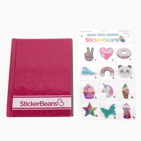 Starter Kit Pink/White Book