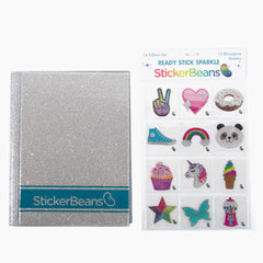 Starter Kit Silver/Teal Book