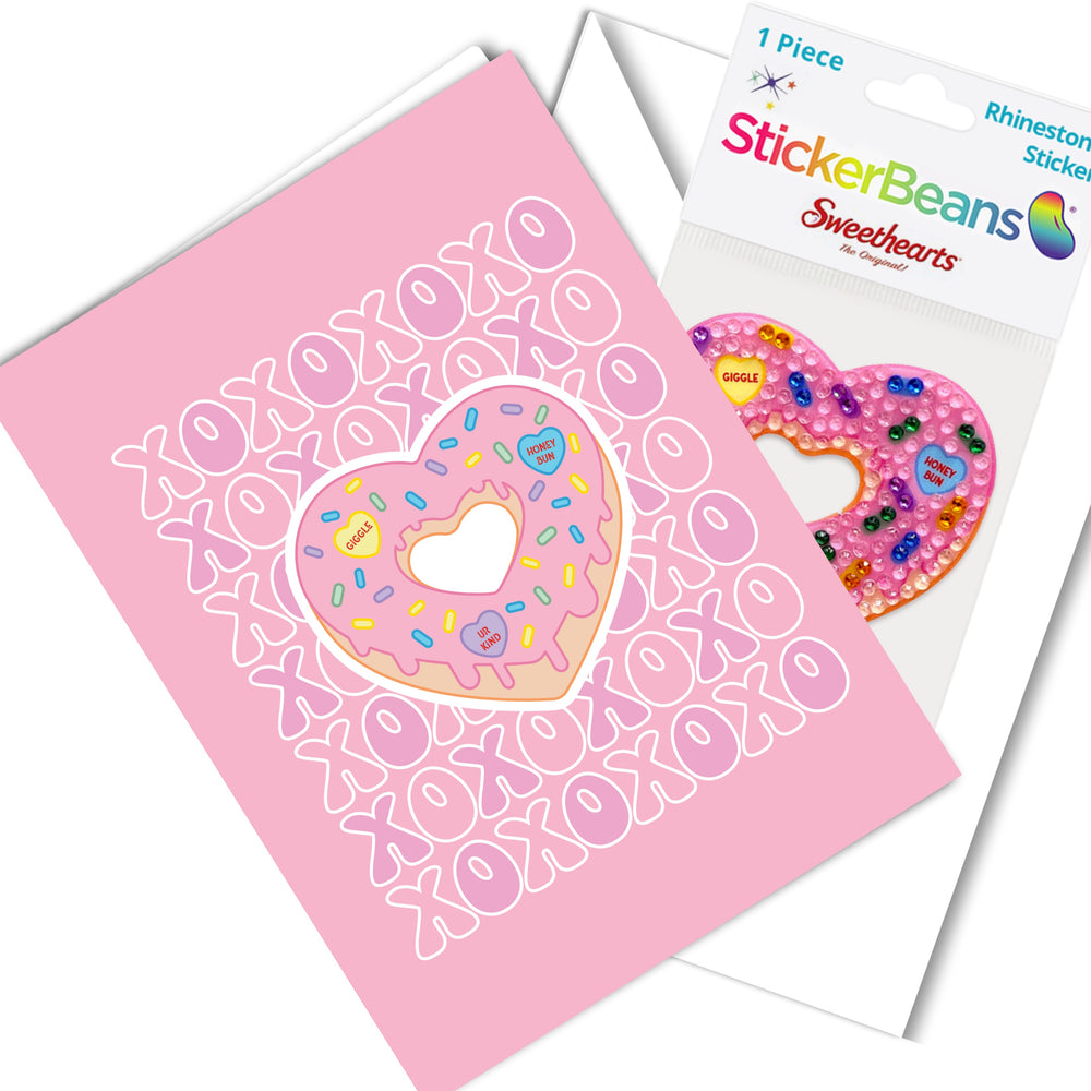 Sweethearts® II Greeting Card & Sticker
