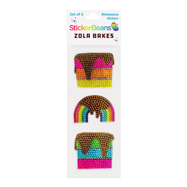 StickerBeans x Zola Bakes Sticker Pack