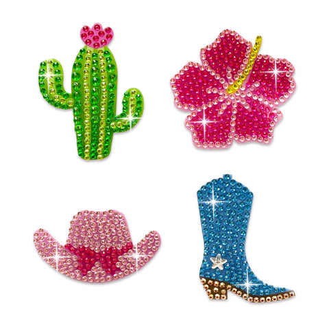 Coastal Cowgirl Sticker Pack