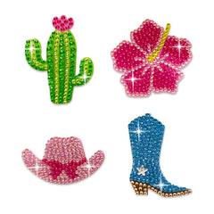 Coastal Cowgirl Sticker Pack
