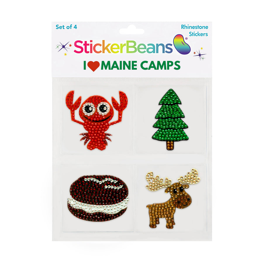 I ♥️ Maine Sticker Pack