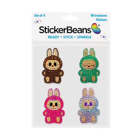 The Scariest Sparkle Sticker Pack