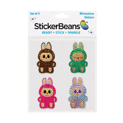 The Scariest Sparkle Sticker Pack