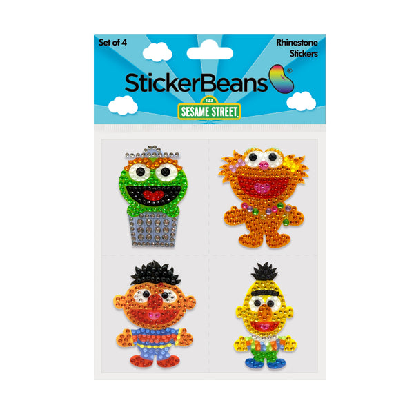 Sesame Street Pals Sticker Pack