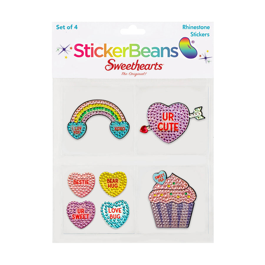 Sweethearts® Sticker Pack