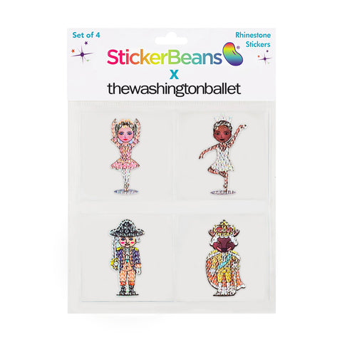 StickerBeans x The Washington Ballet