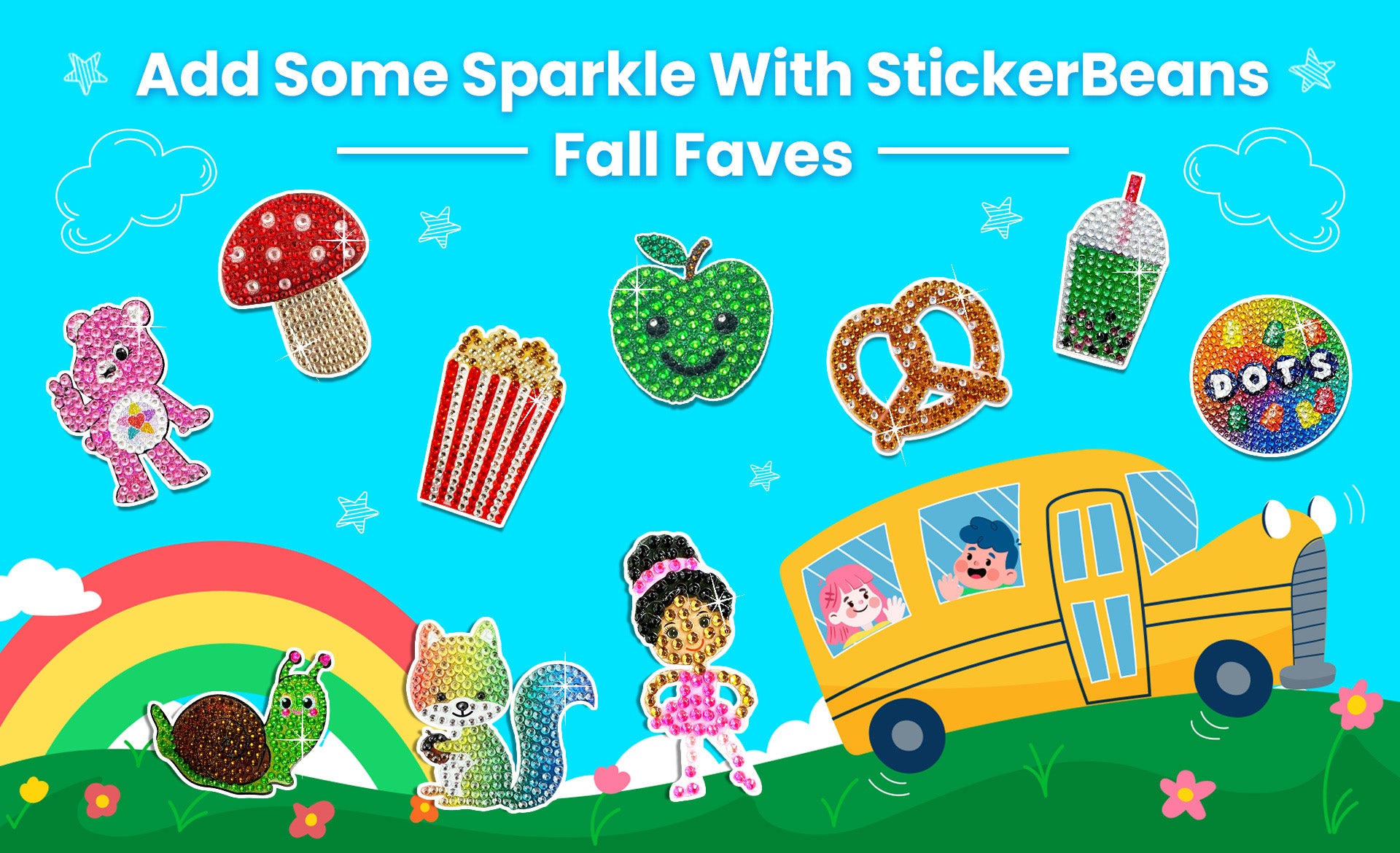 Purple Beans Sticker StickerBeans – STICKERBEANS