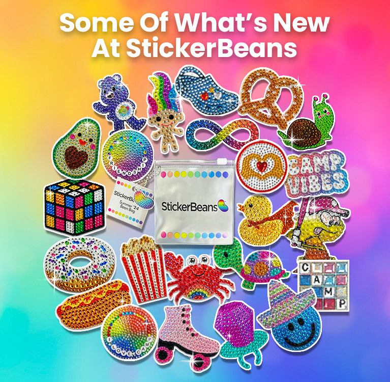 Purple Beans Sticker StickerBeans – STICKERBEANS