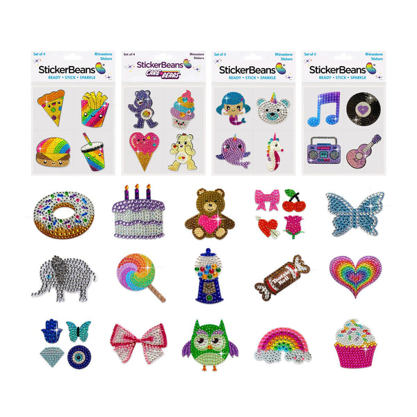 Deluxe Best Seller Bundle – STICKERBEANS