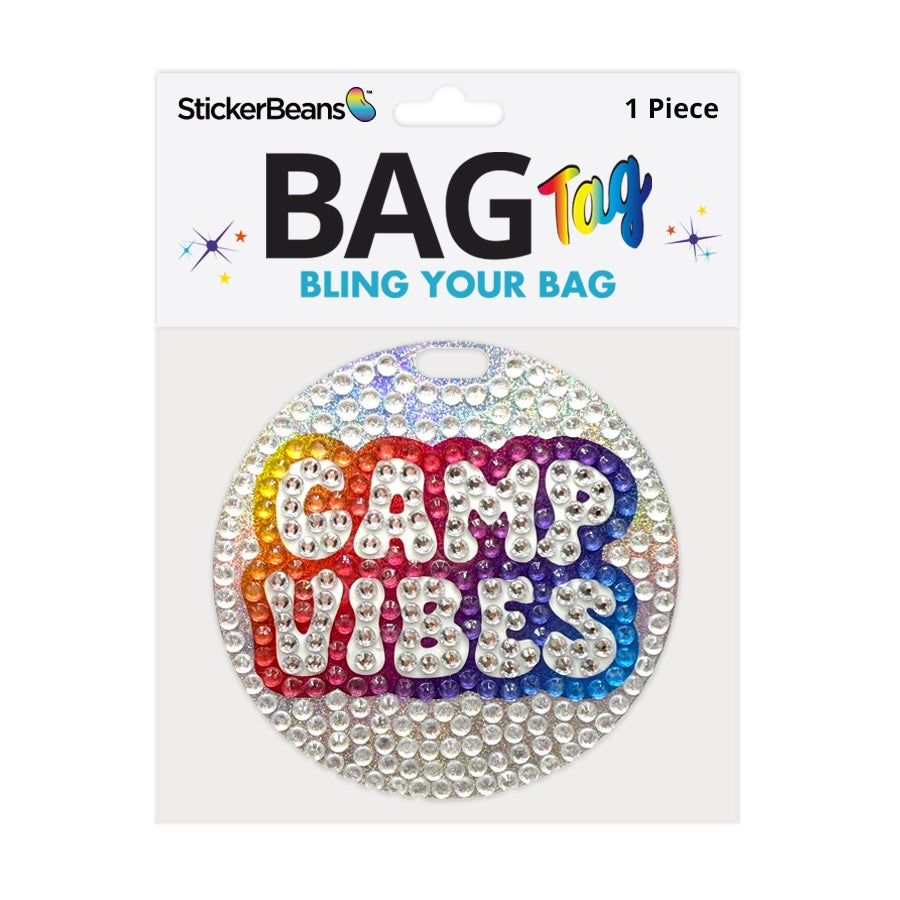 Camp Vibes Bag Tag