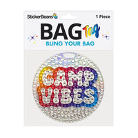 Camp Vibes Bag Tag