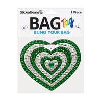 Green Spirit Bag Tag