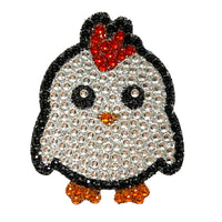 Just Chicken In Card & Sticker