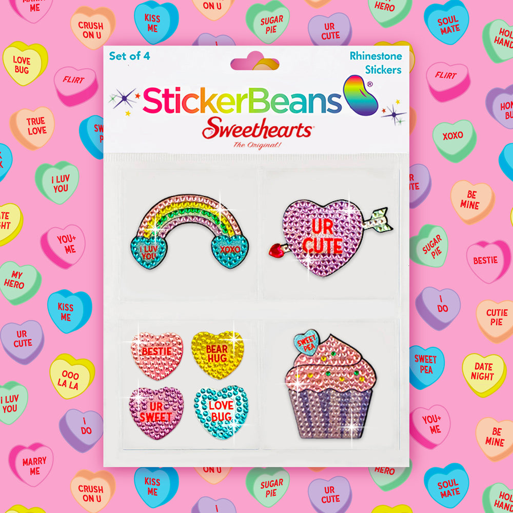 Pink Sticker Bean StickerBeans – STICKERBEANS