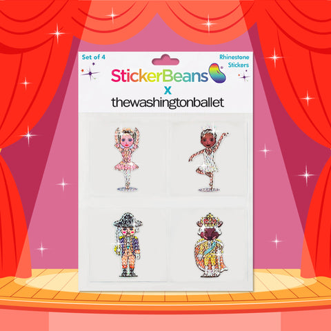 StickerBeans x The Washington Ballet