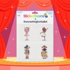 StickerBeans x The Washington Ballet