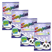 Surprise StickerBeans 2nd Edition 4 Pieces