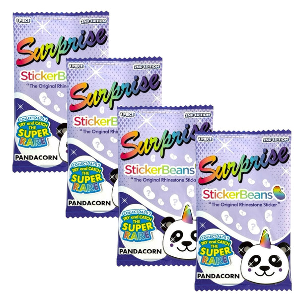 Surprise StickerBeans