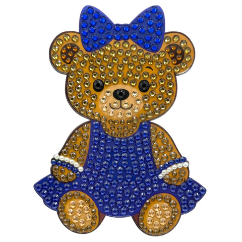 Blue Cheer Bear 5"