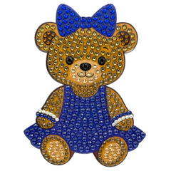 Blue Cheer Bear 5"