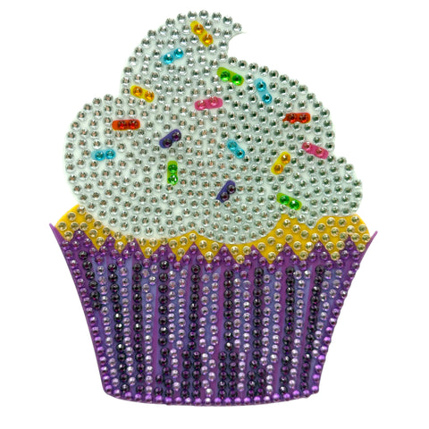 Purple Cupcake 5"