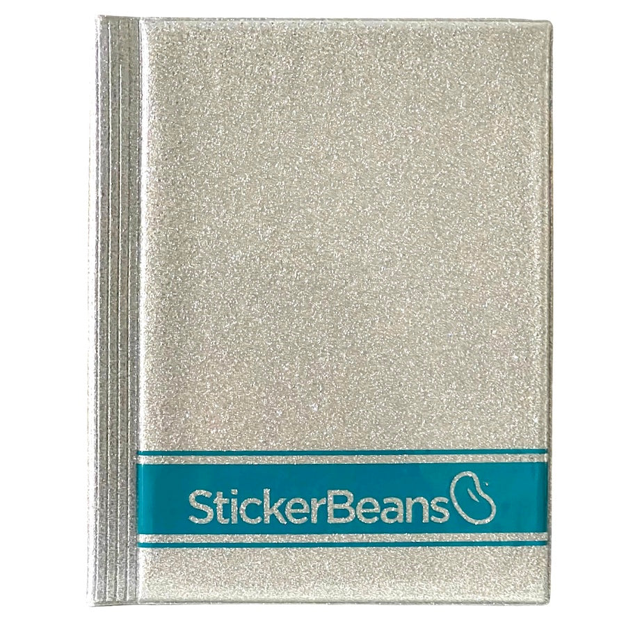 Silver/Teal Collector's Book