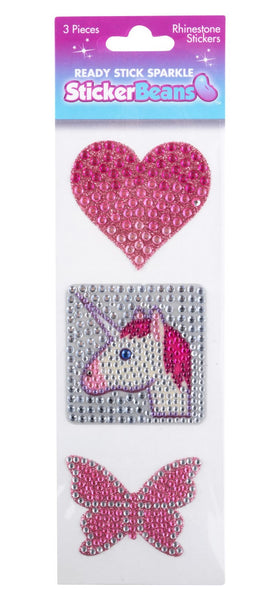 The Pink Pack - 3 Pack – STICKERBEANS