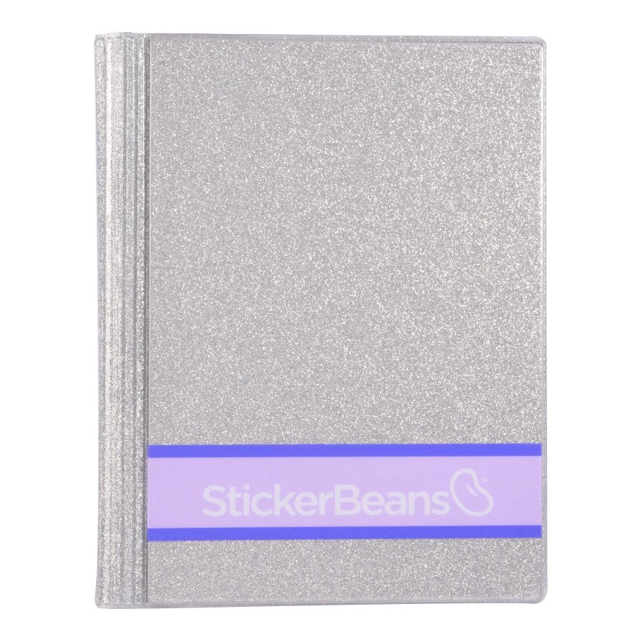Silver/Purple Collector's Book – STICKERBEANS