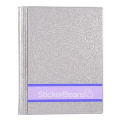 Silver/Purple Collector's Book