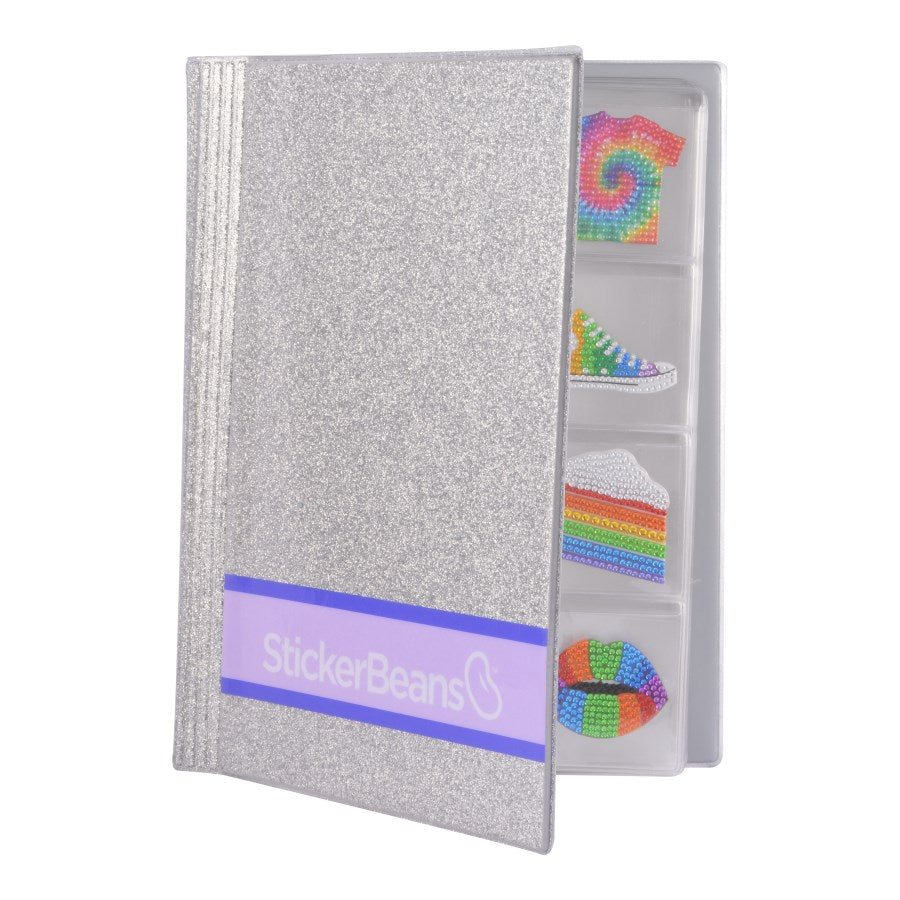 Silver/Purple Collector's Book – STICKERBEANS