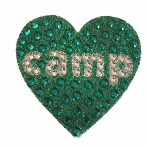 Green Camp Heart