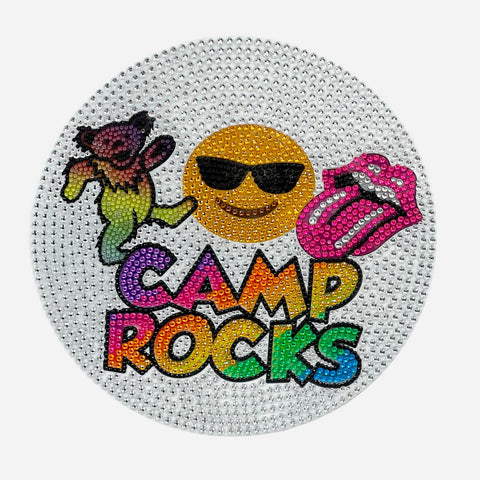 Camp Rocks 8 Inch