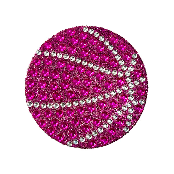 Basketball Sticker | Rhinestone Stickers | StickerBeans™ – STICKERBEANS