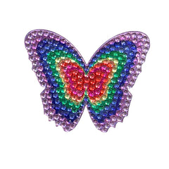 Multicolor Butterfly