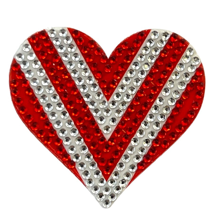 Red & White Heart