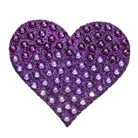 Purple Ombre Heart