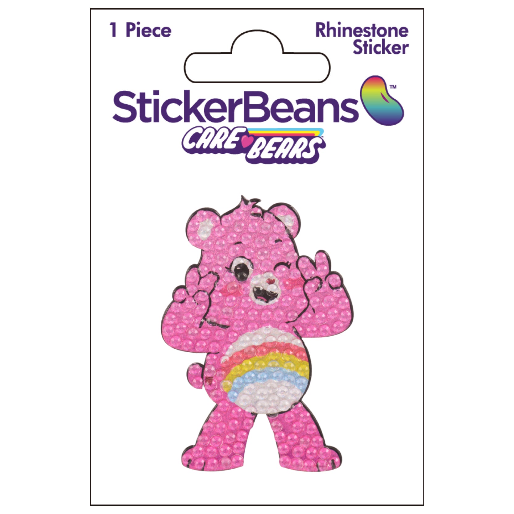 StickerBeans Cheer Bear StickerBean