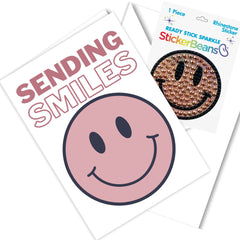 Sending Smiles Greeting Card