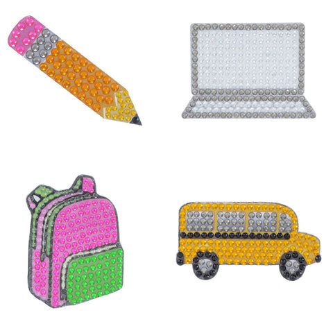 Back to School Set of 4