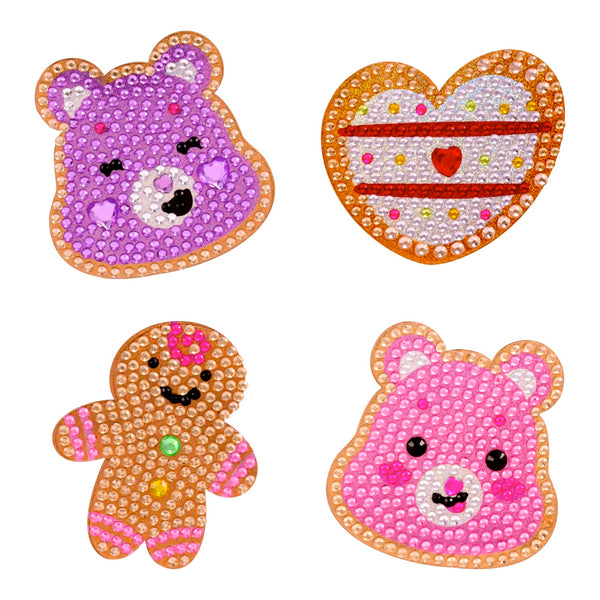 Care Bears Cookie Collection Sticker Pack