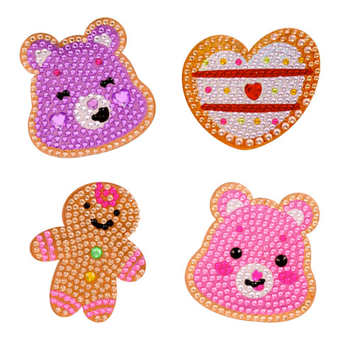 Care Bears Cookie Collection Set of 4
