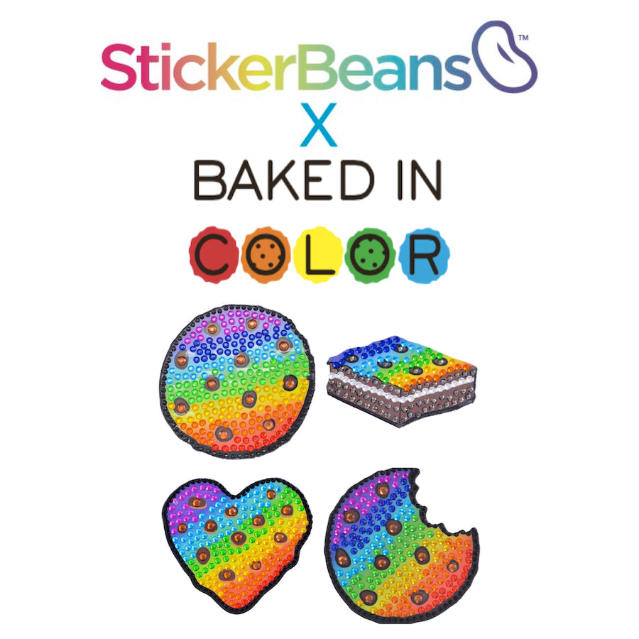 Baked in Color Sticker Pack