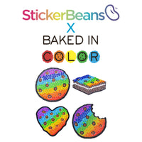 Baked in Color Sticker Pack